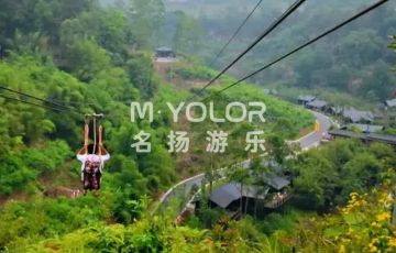 景區(qū)大型無動力游樂設(shè)備：打造自然、健康、刺激的游樂體驗