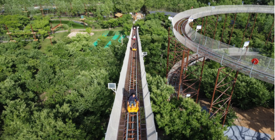 窩囊版蹦極已出圈，窩囊版過山車帶你開啟別樣驚魂！